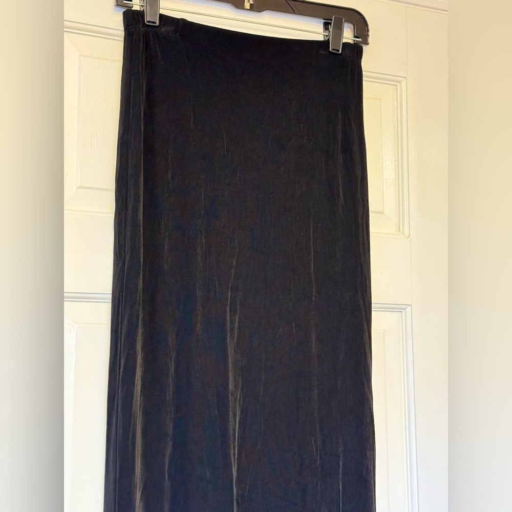 Chico's Elegant Black Maxi Skirt